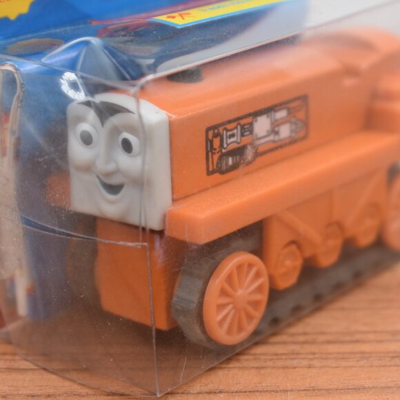 Terence Tractor Treads 2003 - Thomas Friends Wooden Railway Train Tank Engine - Picture 2 of 8